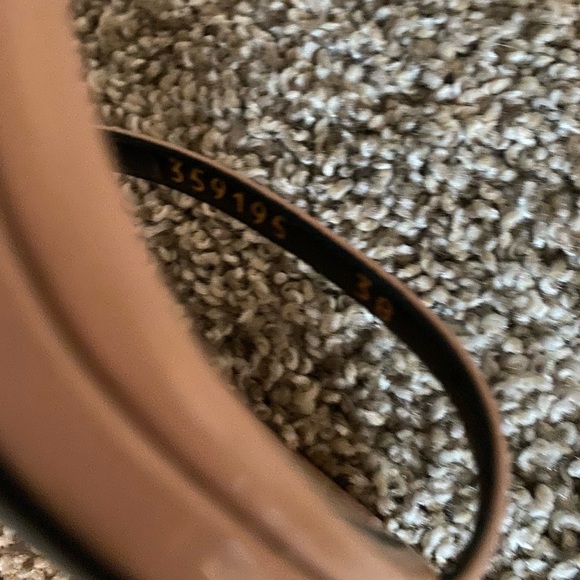 Saint Laurent Ankle Strap Sandal - Picture 6 of 8